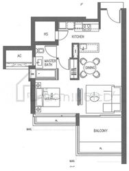 The Concourse (D7), Condominium #517889311